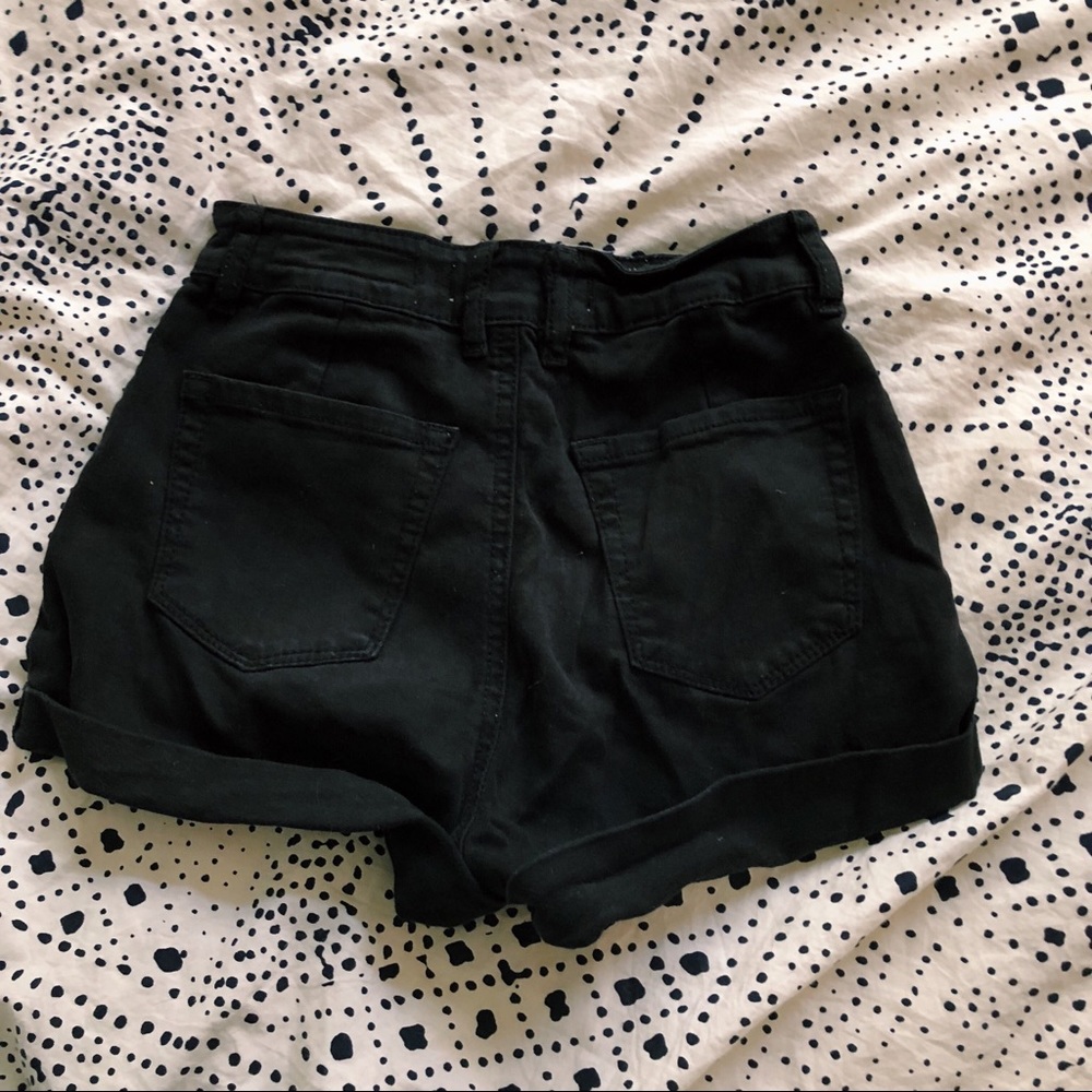pacsun bullhead super high-rise shorts
